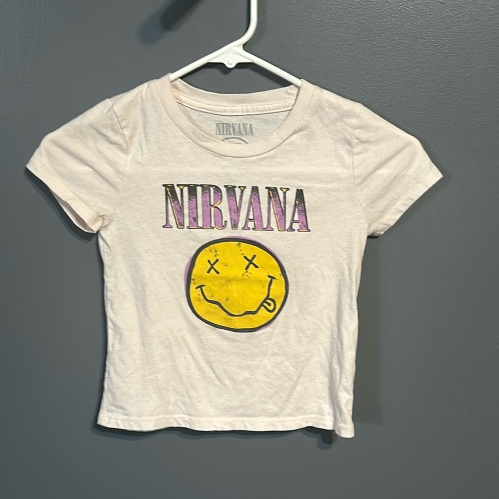 Nirvana kids size 5t shirt
